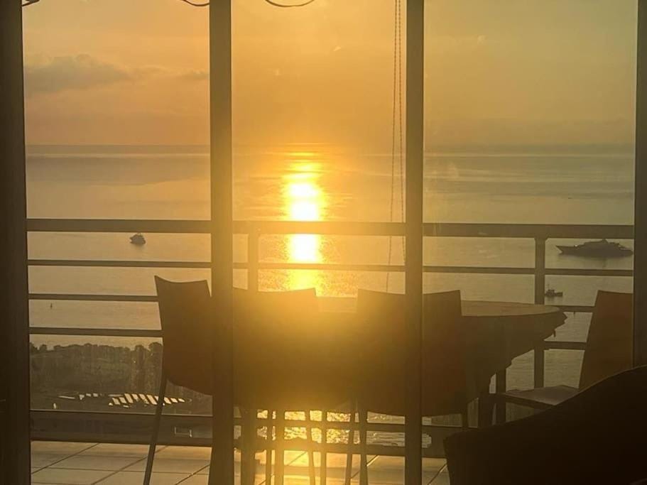 Balcony/Terrace, Sea view, Sunset