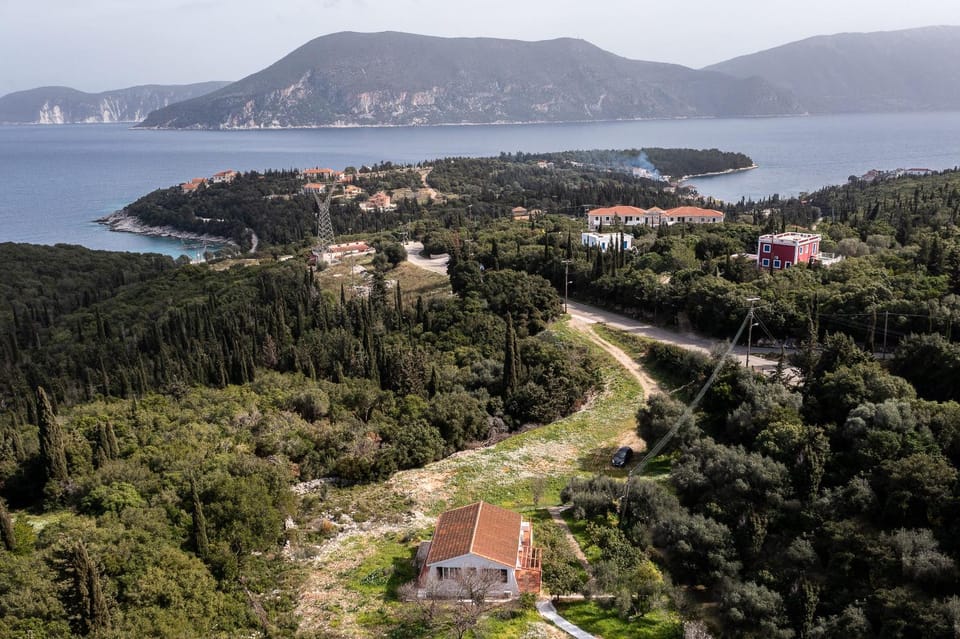 Natural landscape, Sea view
