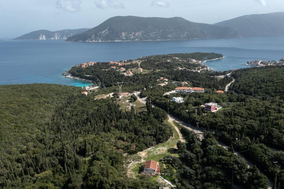 Natural landscape, Sea view