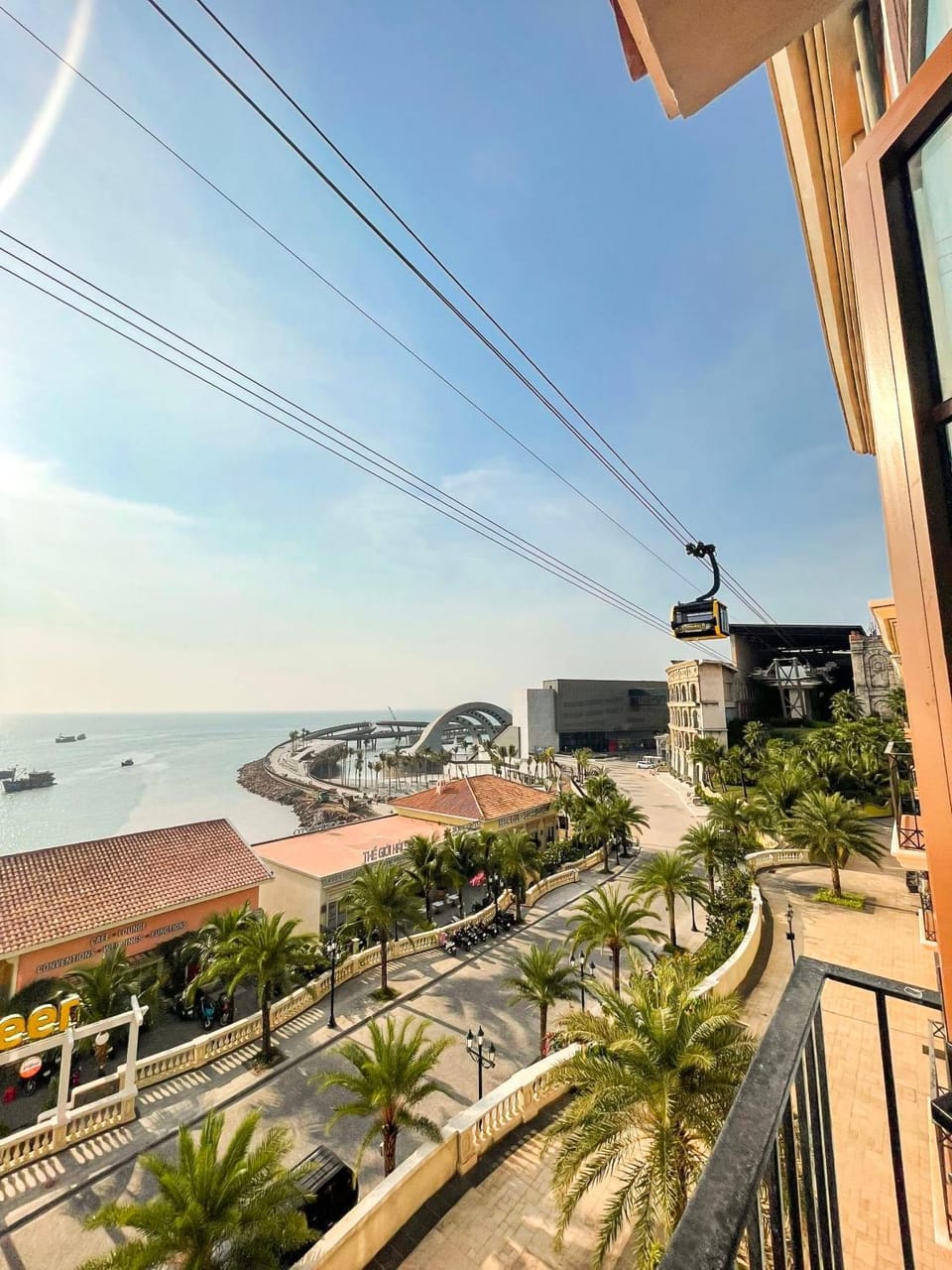 Property building, Sea view
