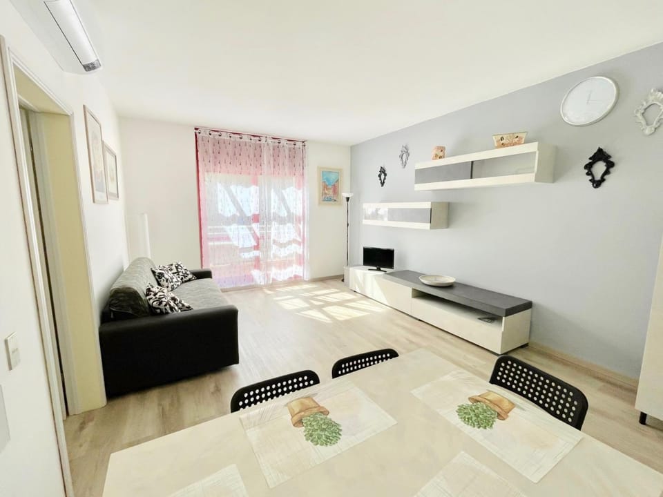 Living room, air conditioner