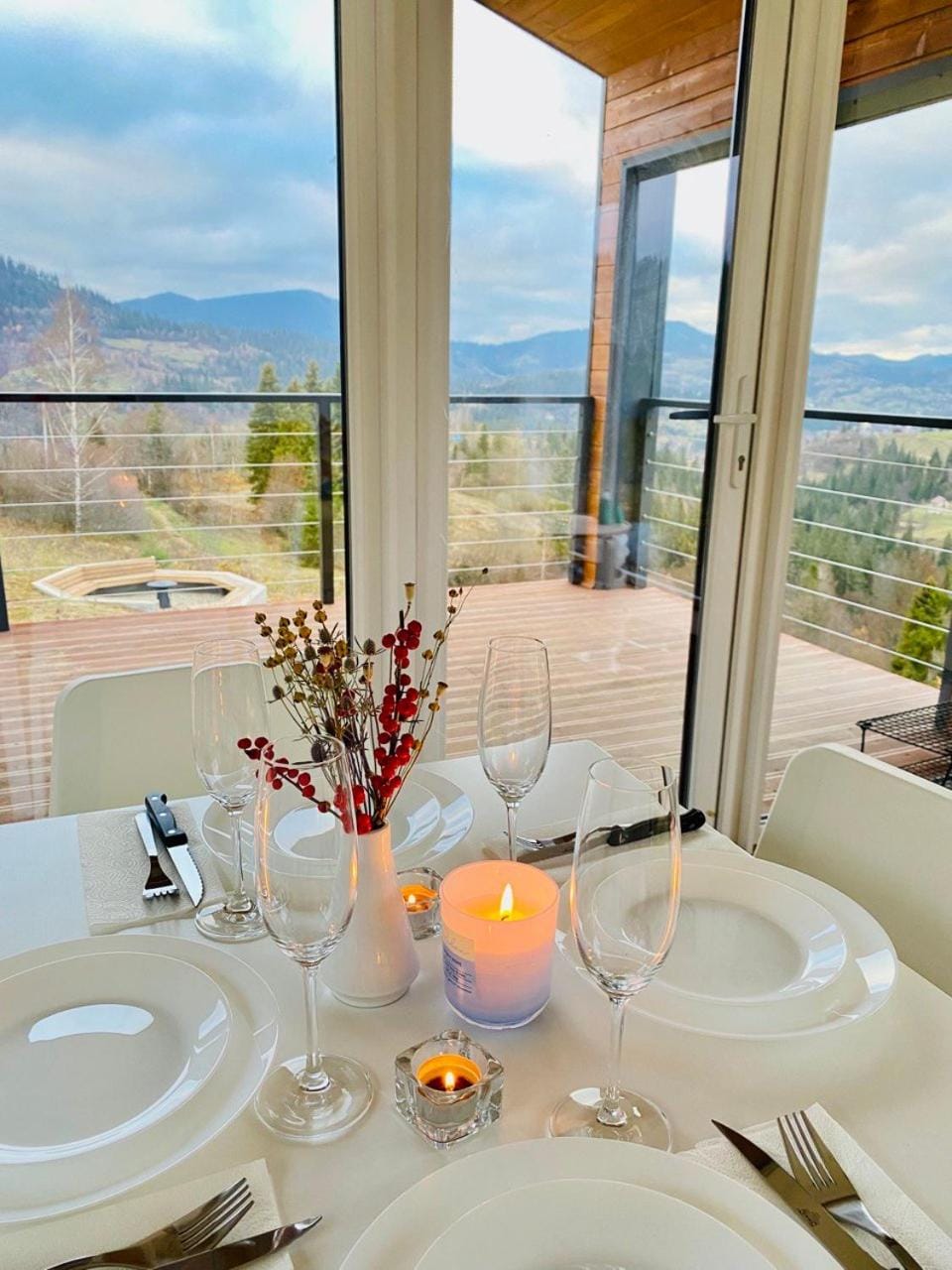 Dining area, Breakfast