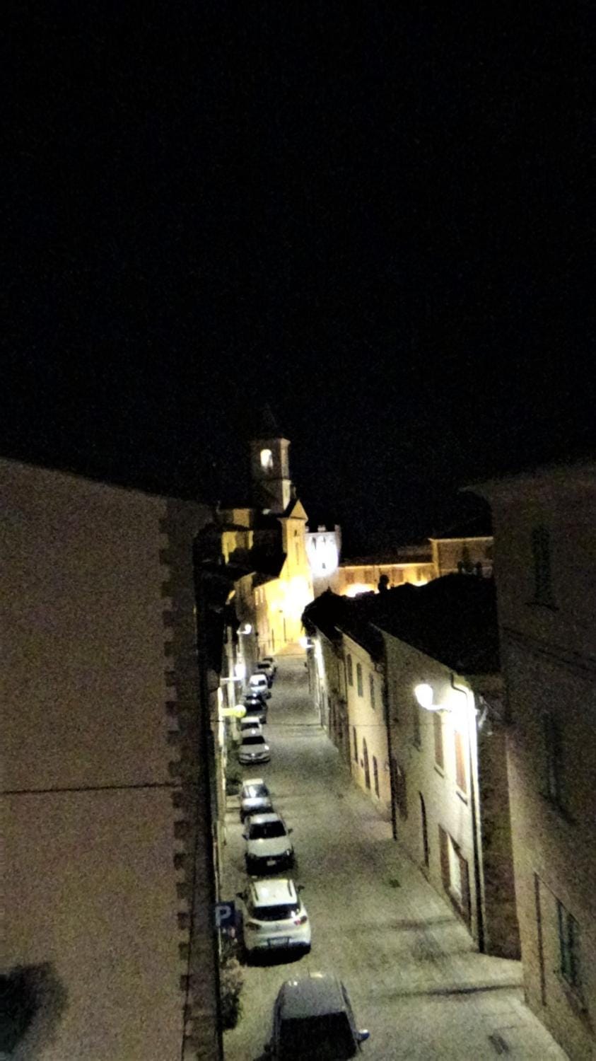 Night, Street view