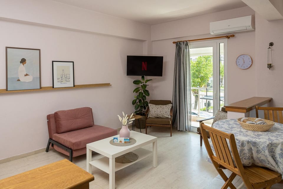 Zeusplace Private Parking & Park View Apartment Paralia Katerini Apartment in Pieria, Greece