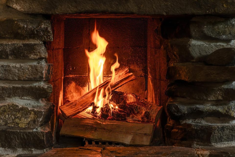 fireplace