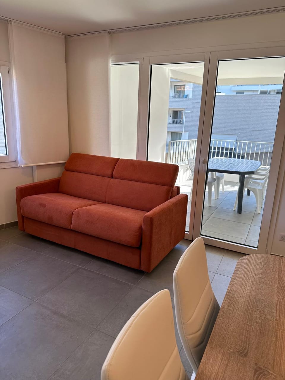 Balcony/Terrace, Living room, Seating area, Dining area