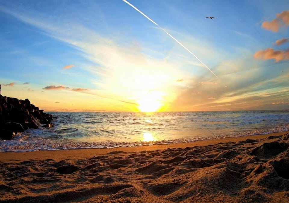 Nearby landmark, Beach
