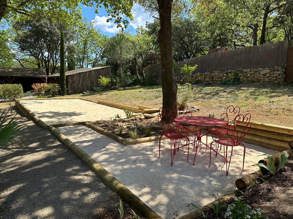 Garden, Garden view