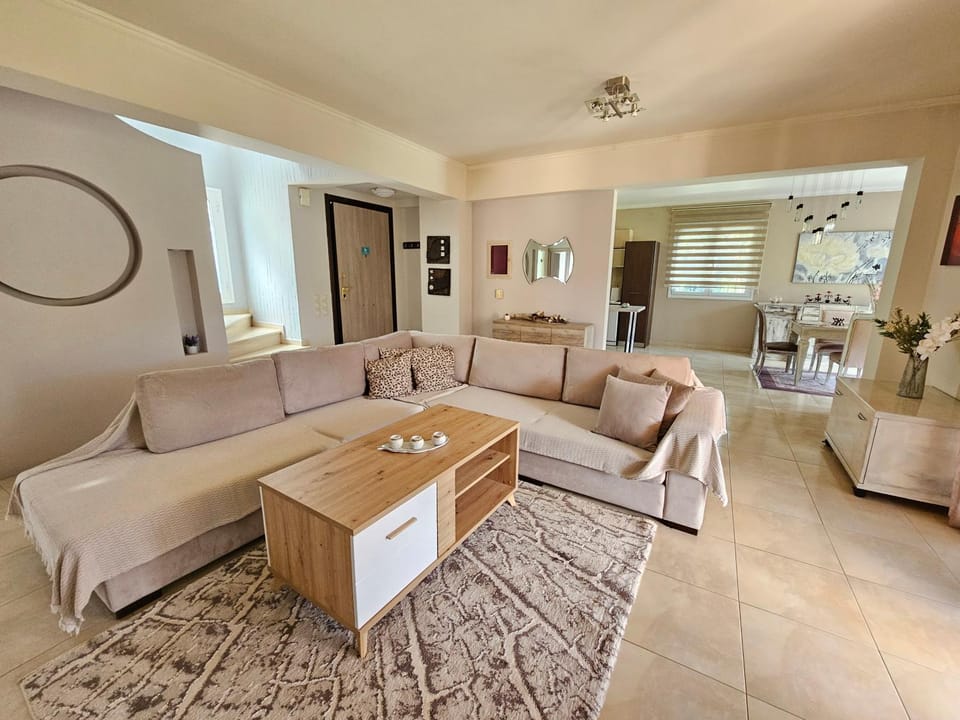 Living room, Photo of the whole room