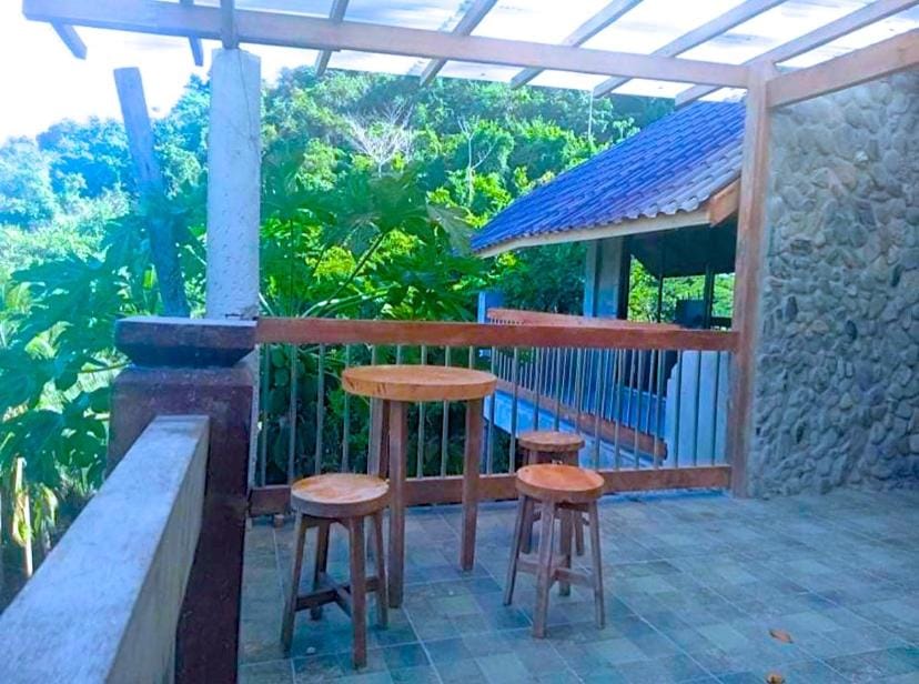Summer, Dining area, Garden view, Sea view