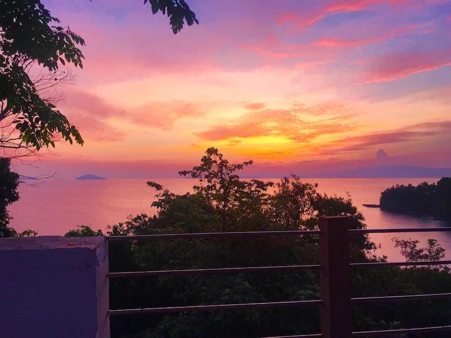 Sea view, Sunrise