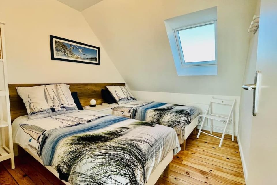 Le paradis bleu House in Finistere