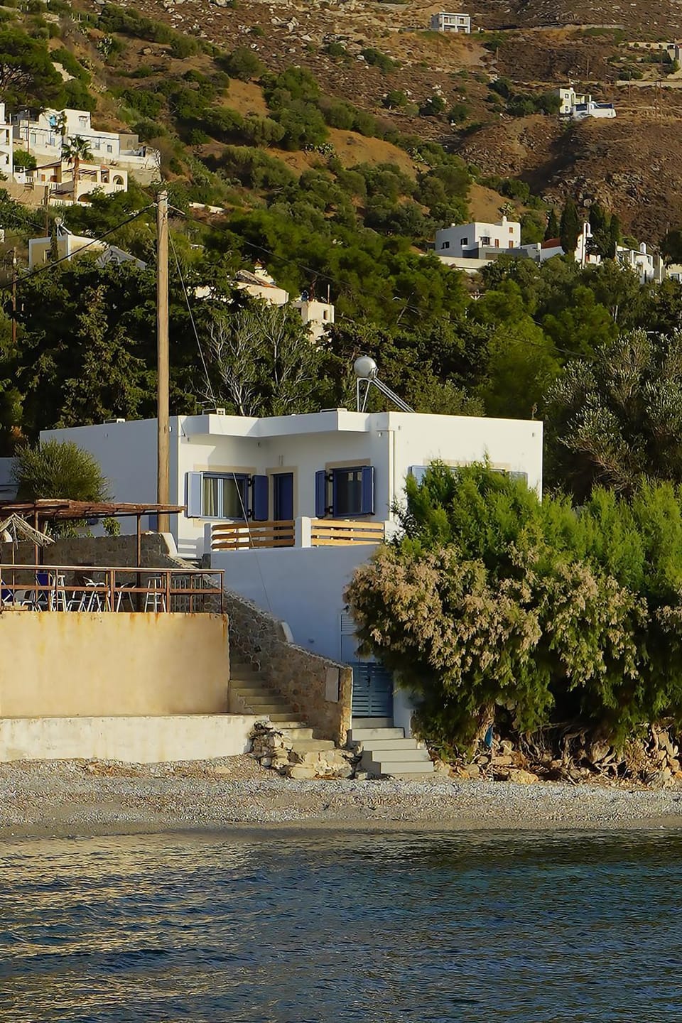 Property building, Natural landscape, Mountain view, Sea view