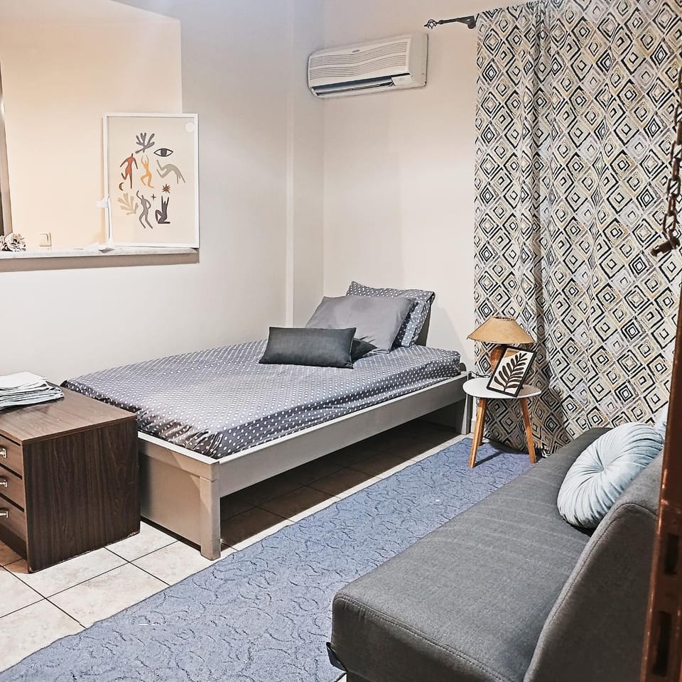 Sweet studio in Pyrgos city near Olympia Apartment in Peloponnese, Western Greece and the Ionian