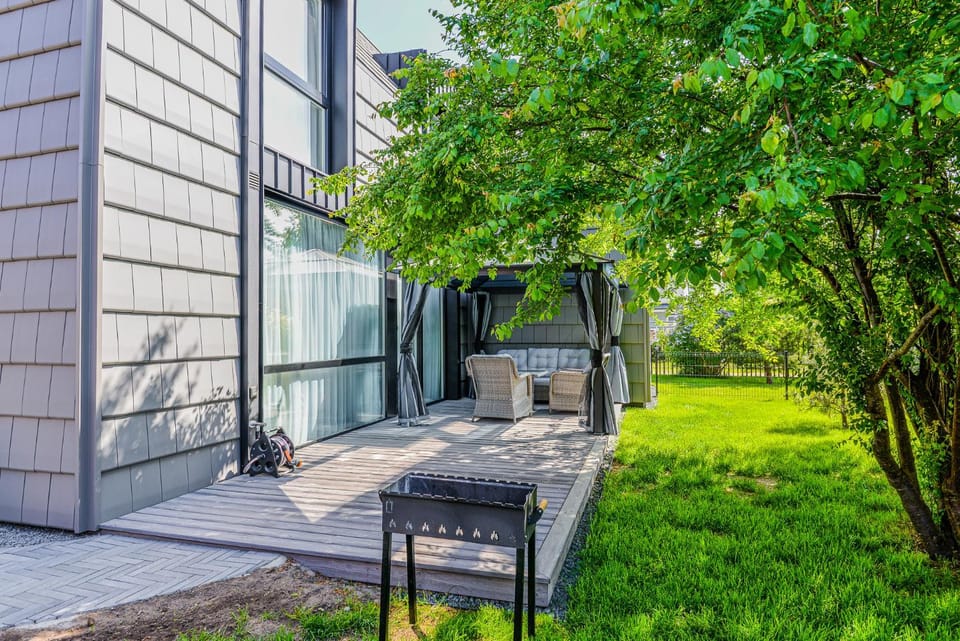 Sakalo 9 kotedžas Palangoje Apartment in Palanga