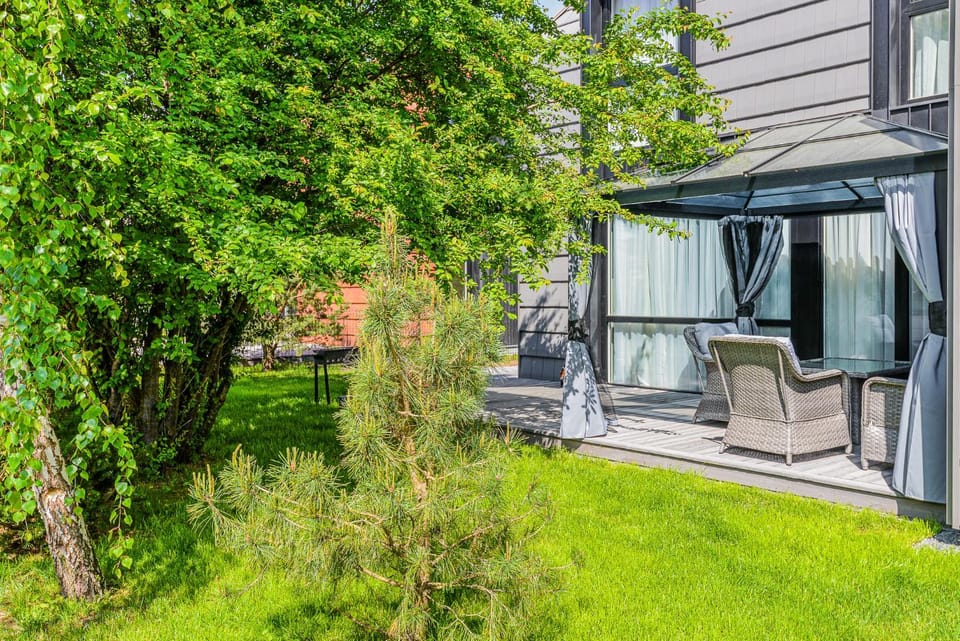Sakalo 9 kotedžas Palangoje Apartment in Palanga
