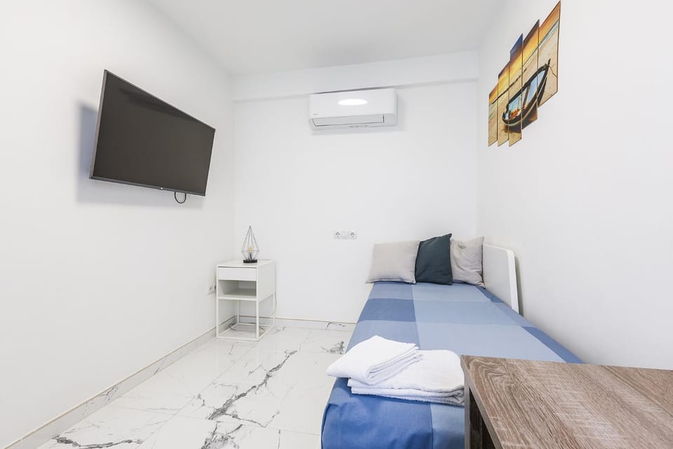 A&N Torre del Mar Skyline Sea View Terrace & Beach Apartment in Torre del Mar