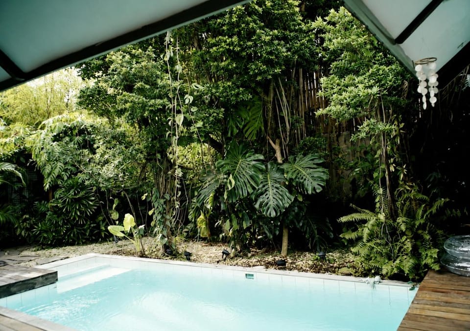 Pool view
