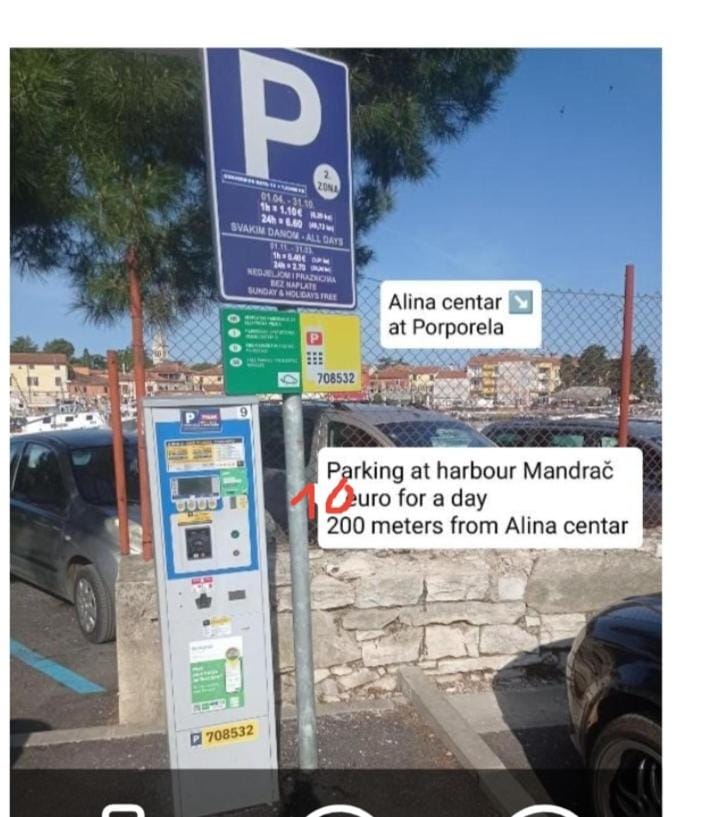 Alina centar Apartment in Novigrad