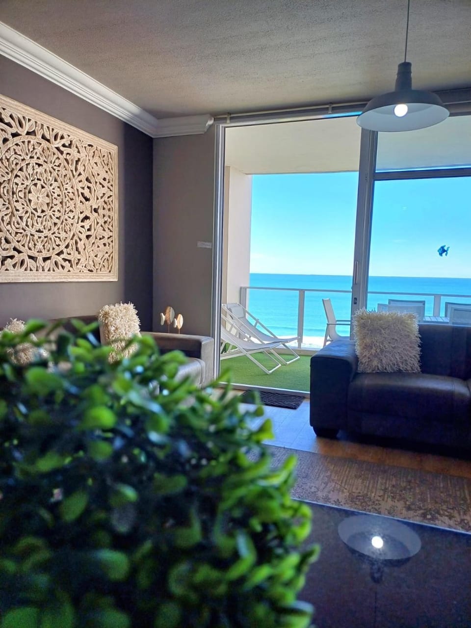 Seating area, Sea view