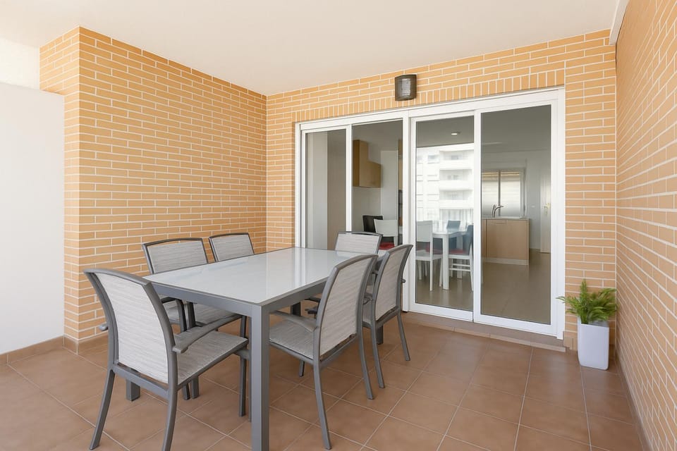 Tu refugio en Canet, piscina, parking y playa Apartment in Valencian Community