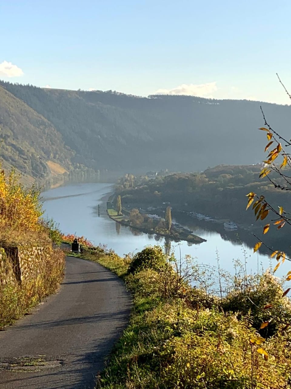Natural landscape, Mountain view, River view