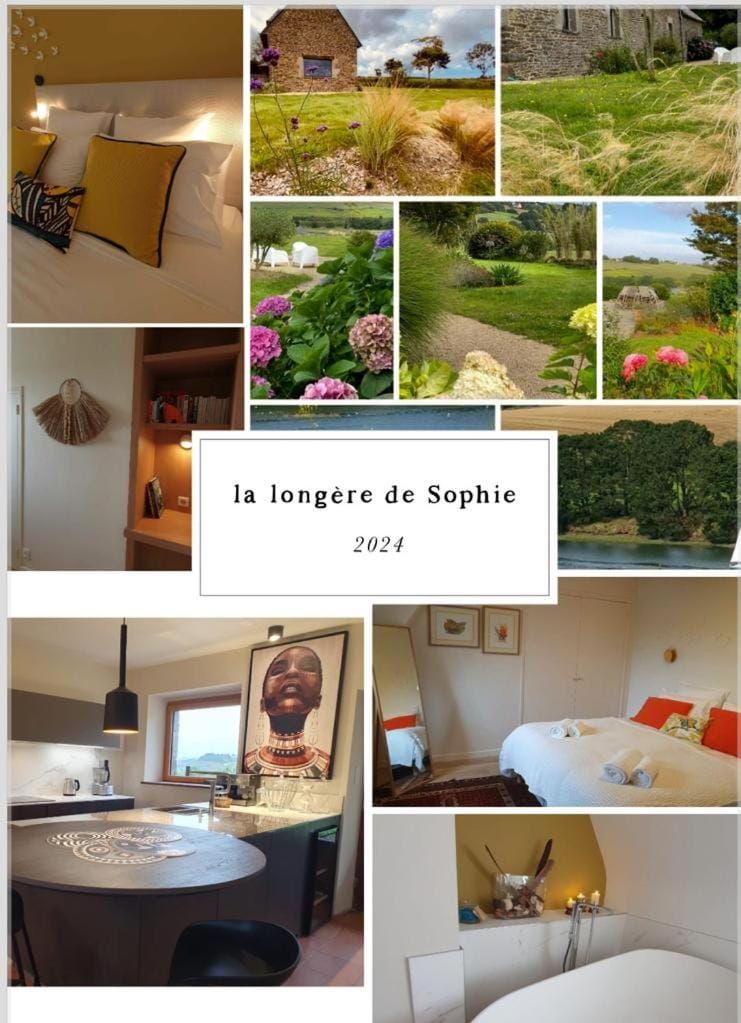 La Longère de Sophie House in Finistere