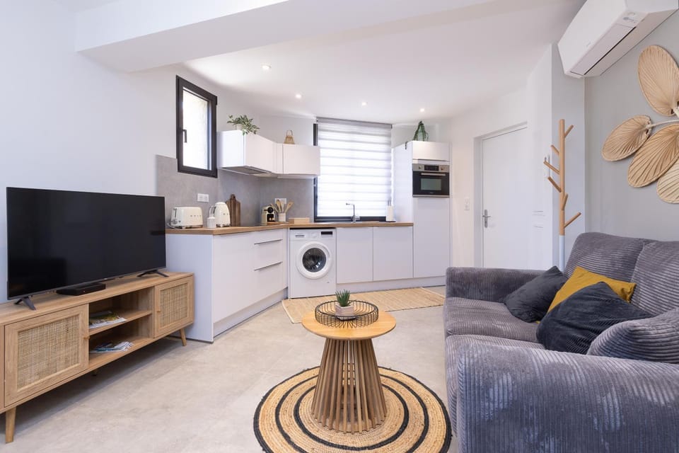 TV and multimedia, Kitchen or kitchenette, Living room, minibar, pet friendly, stove