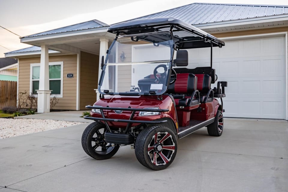 Amazing New 3br/2ba Laguna Beach! / 6p GOLF CART: 2 mins to Beach/West PCB House in Laguna Beach