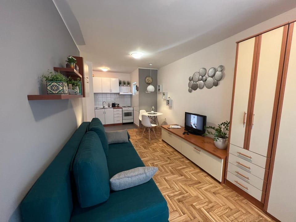 TV and multimedia, Kitchen or kitchenette, Living room, Seating area, Dining area, minibar