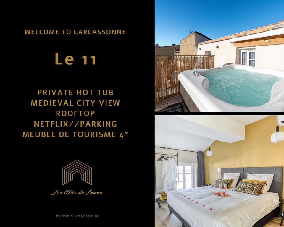 Property building, Hot Tub, Photo of the whole room