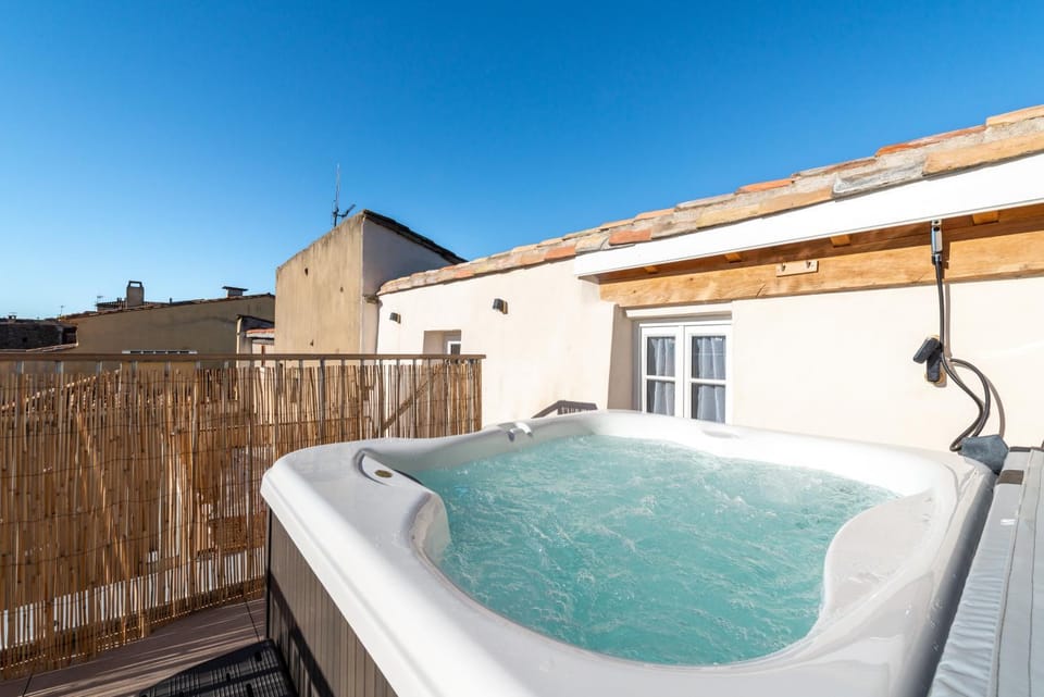 Hot Tub, Hot Tub, Spa and wellness centre/facilities, Open Air Bath