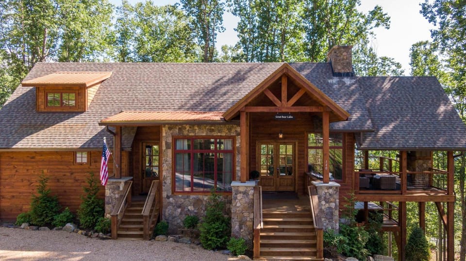 Tipsy Elk at Eagles Nest House in Watauga