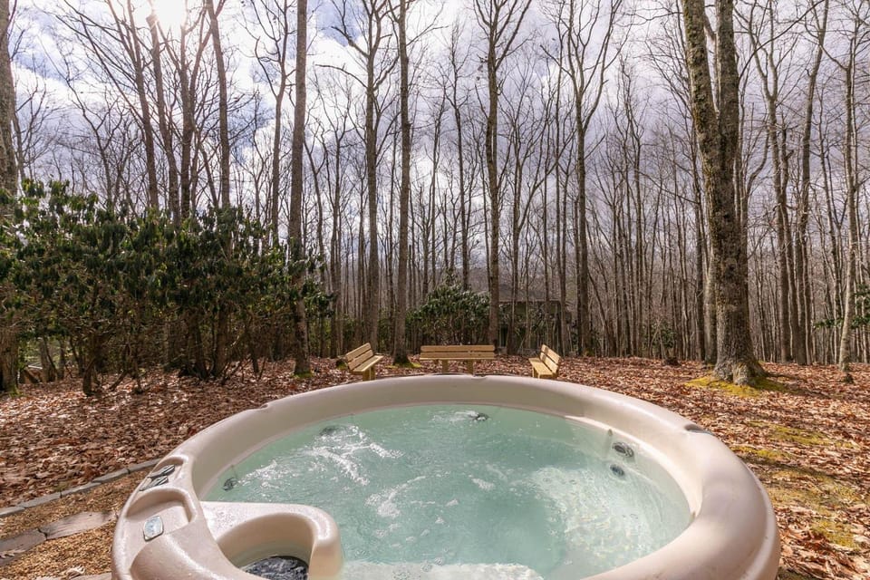 White Tail Cottage House in Beech Mountain