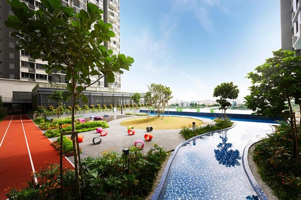 Day, People, Natural landscape, Garden, Garden view, Pool view, Swimming pool, Location, group of guests