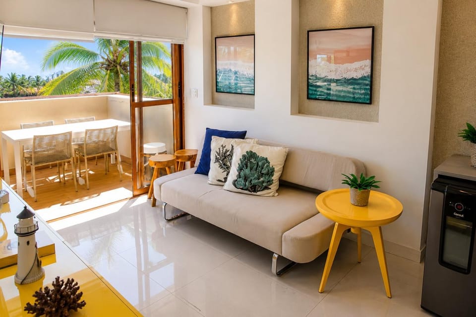 Penthouse with Private Pool | Beachfront | Ocean View | Barra Bali | Destino BSM 417 Apartment in State of Alagoas, Brazil