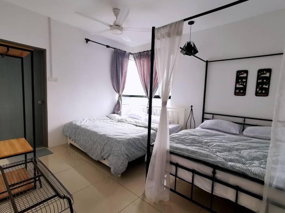 Ipoh Manhattan waterpark safari-12pax(projector) Apartment in Ipoh