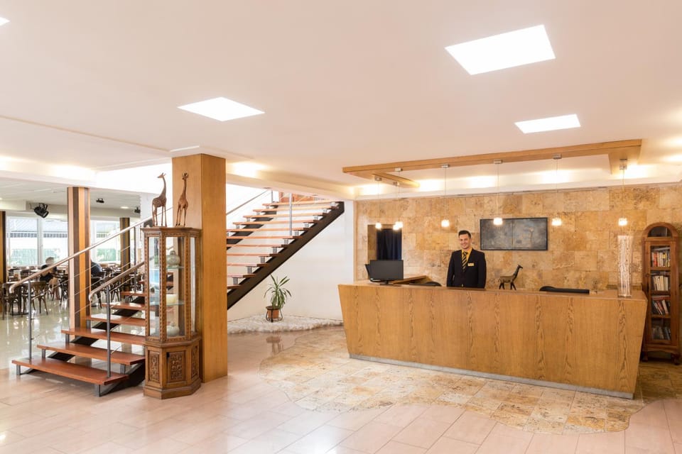 Lobby or reception
