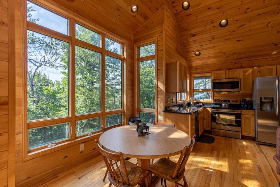 Chalet at The Summit of Beech House in Beech Mountain