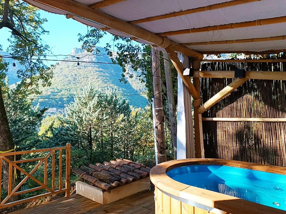 La Tiny du Midi Campground/ 
RV Resort in French Riviera