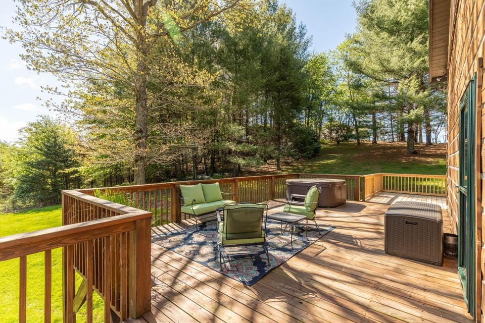 South Fork Cabin Cabin in Watauga
