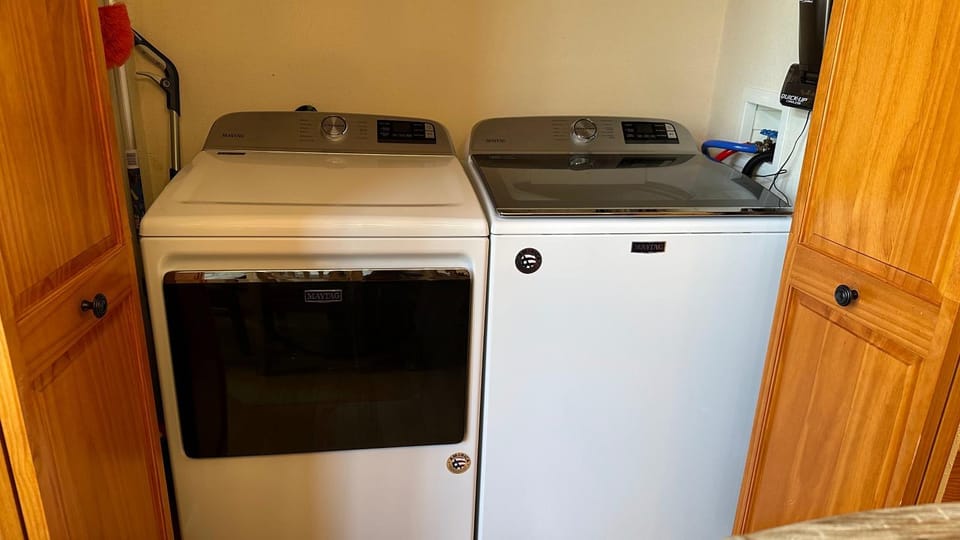 washing machine, dryer