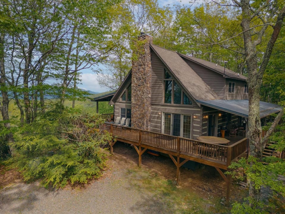 Mountain Masterpeace House in Beech Mountain