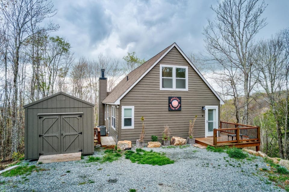 Lessons from Mars House in Beech Mountain