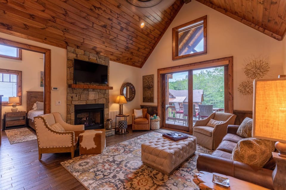 An Escape to Remember at Eagles Nest House in Beech Mountain