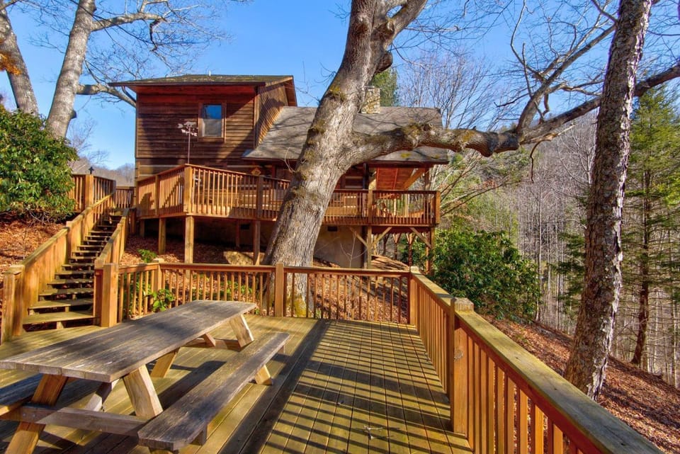 Fox's Lair House in Watauga