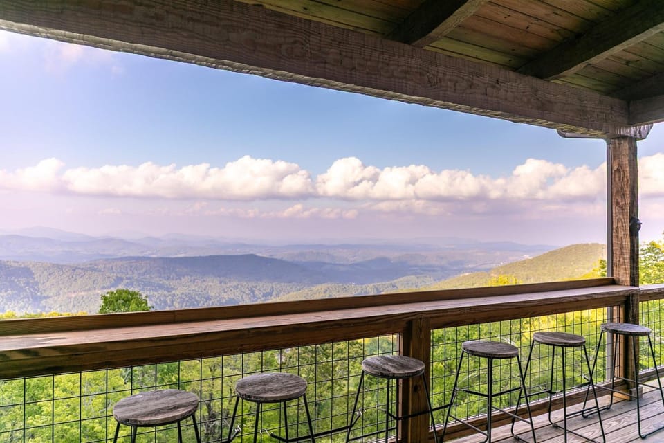Above and Beyond House in Brushy Fork