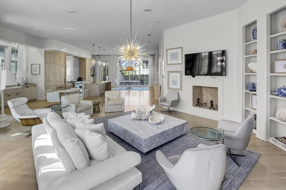 Private Pool, Gulf Views & Luxurious Features Throughout this Lovely Residence condo Apartment in Rosemary Beach