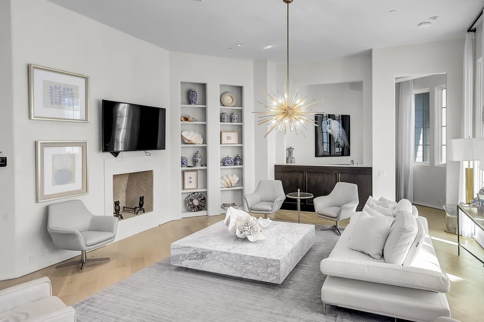 Private Pool, Gulf Views & Luxurious Features Throughout this Lovely Residence condo Apartment in Rosemary Beach