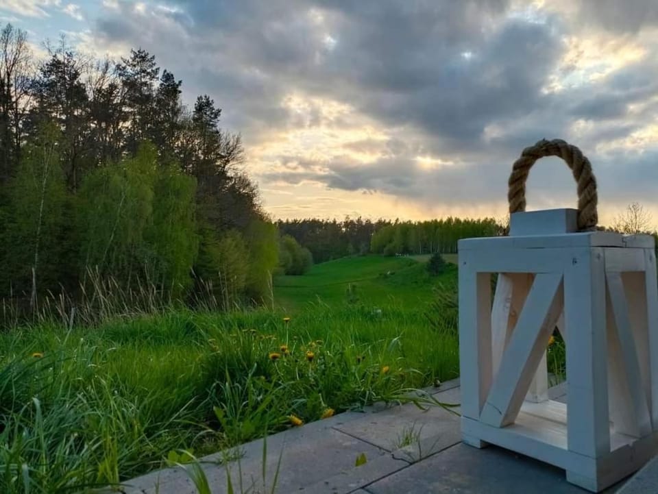 Mazurkowo domek Gaj-Grzmięca House in Masovian Voivodeship